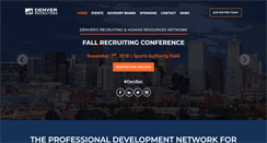 Desktop Screenshot of denverrecruiters.com